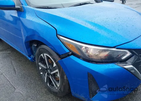 2025 Nissan Sentra Sv from USA, damaged, VIN 3N1AB8CV4SY302892